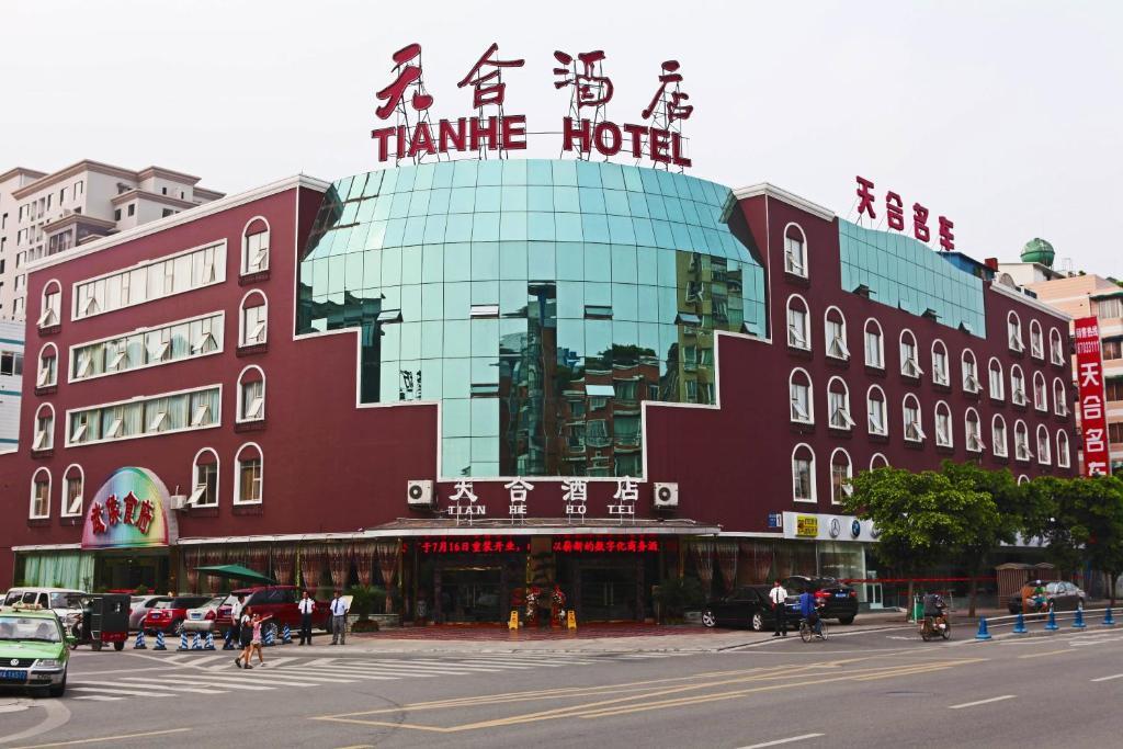 Tianhe Hotel เฉิงตู ภายนอก รูปภาพ